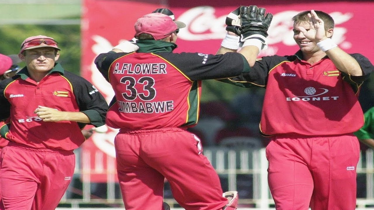 Sri Lanka vs Zimbabwe 2001 Khaleej Times Trophy 4th Match Sharjah - Full Highlights