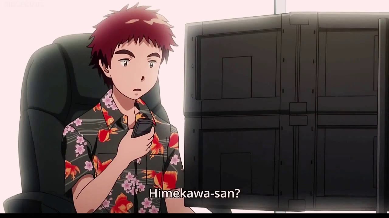 Digimon Adventure Tri- Koushiro goes to the Daters cafe