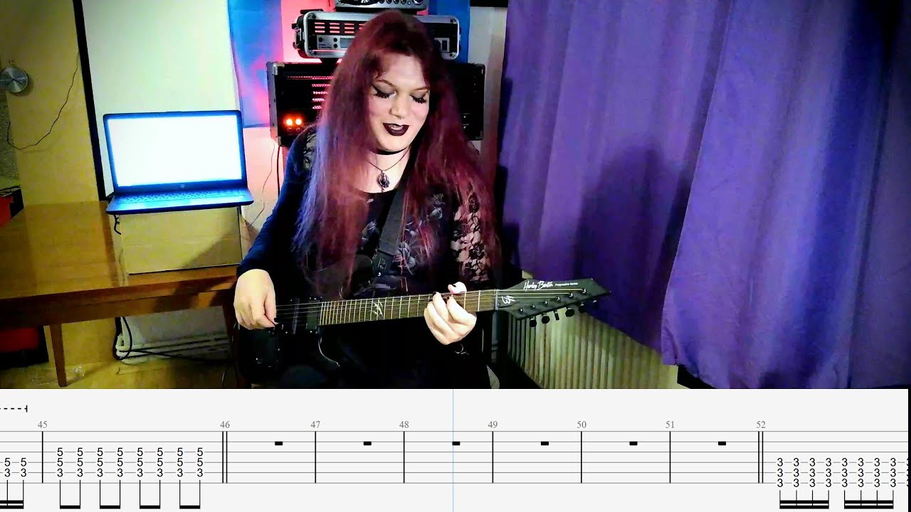 [Guitar Cover w/ Tabs] The Pretty Reckless - Make Me Wanna Die