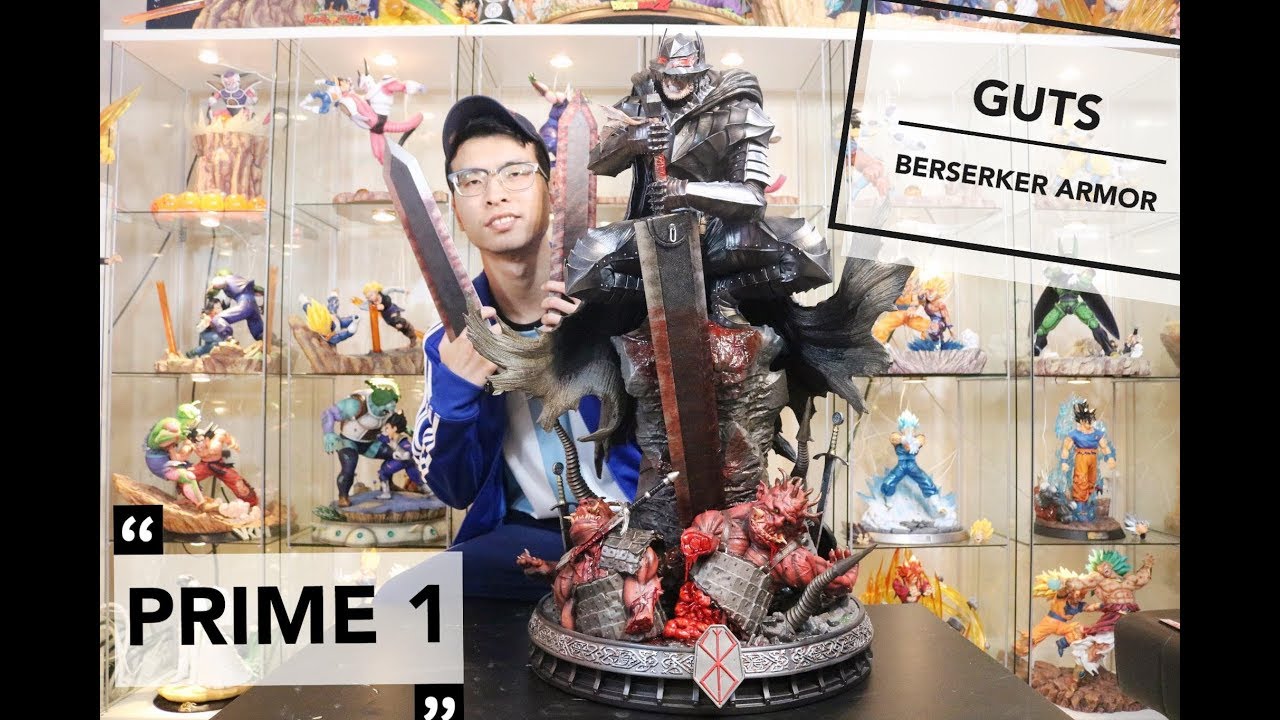 Unboxing GUTS BERSERKER ARMOR Statue From Prime 1.