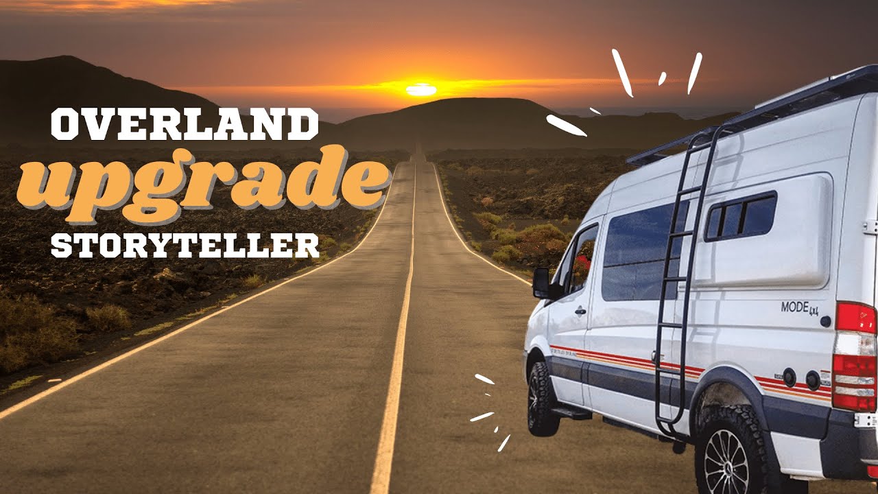 Upgrade for the Storyteller by Overland!