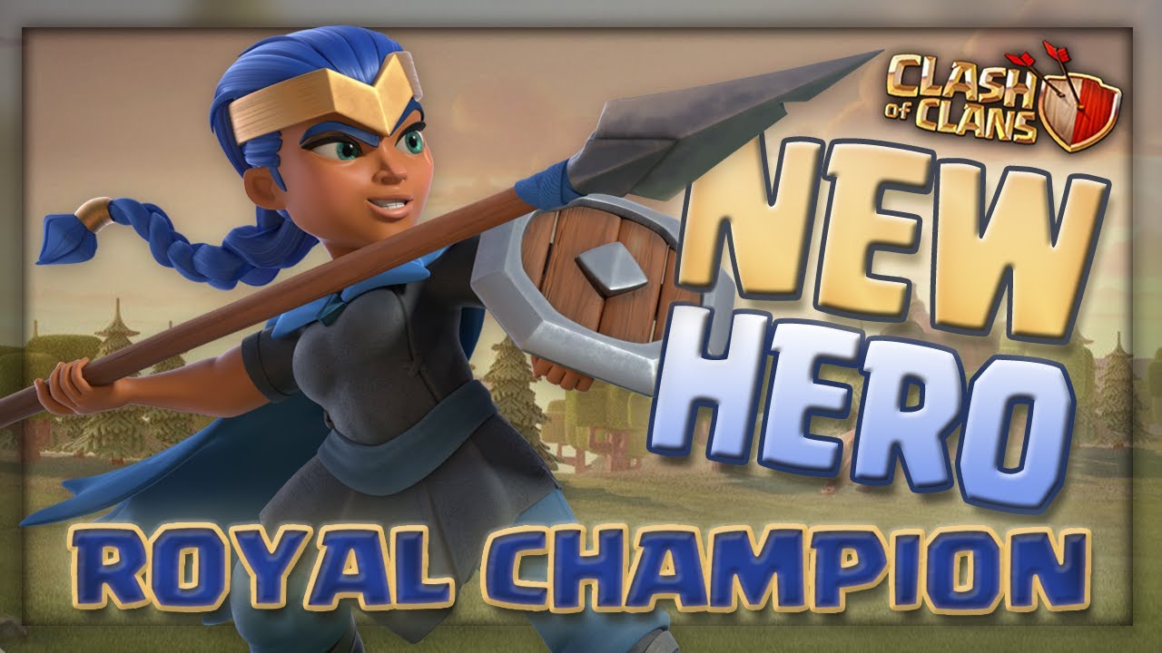 NEW Clash of Clans Hero Revealed | TH13 Update - Will the Royal Champion Reshape The Game?!