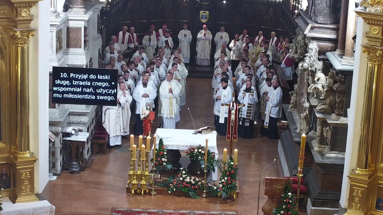 Transmisja z Katedry Tarnowskiej