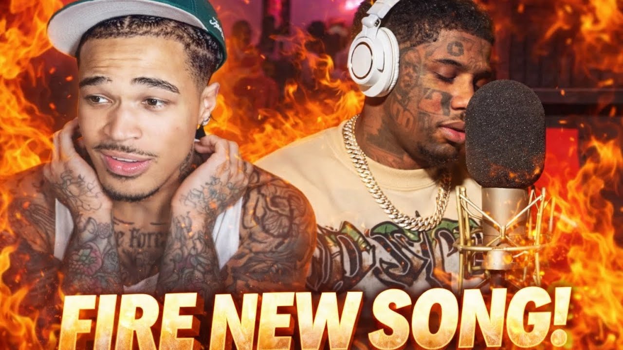 Blueface & PlaqueBoyMax Make A Song 