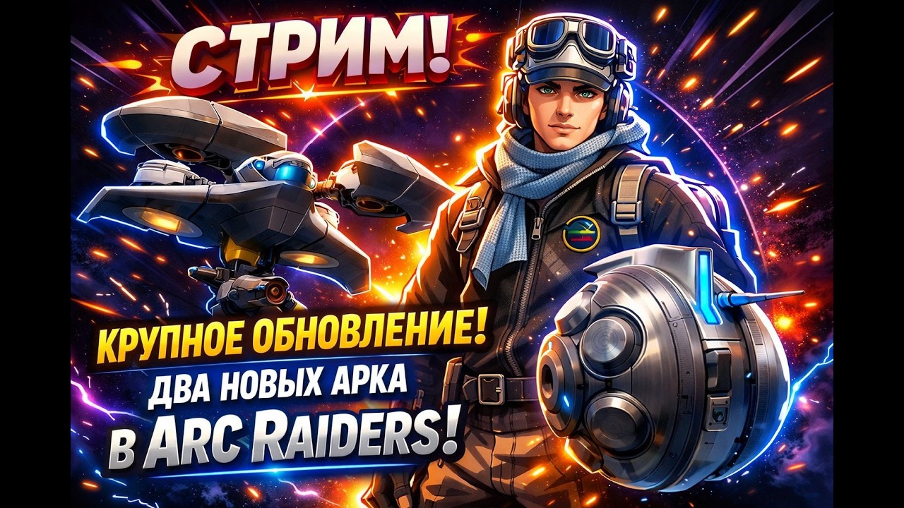 ОБНОВЛЕНИЕ В ARC RAIDERS! ДВА НОВЫХ МОБА!