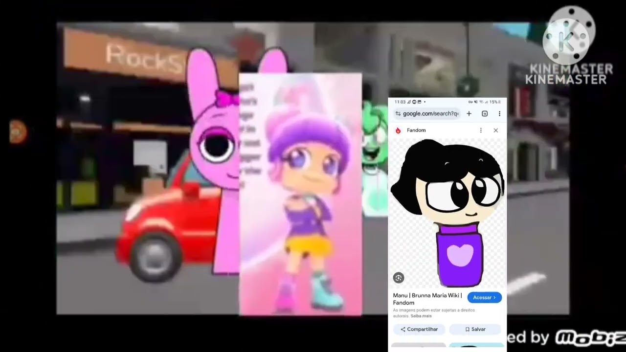 Abretura manu e seus amigos 