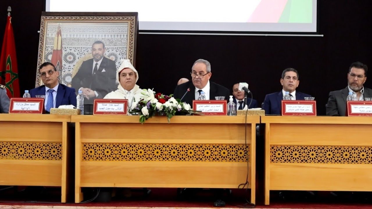 انزكان: تنصيب محمد الزهر عاملاً لإقليم انزكان أيت ملول بحضور والي الجهة ووزير التعليم العالي