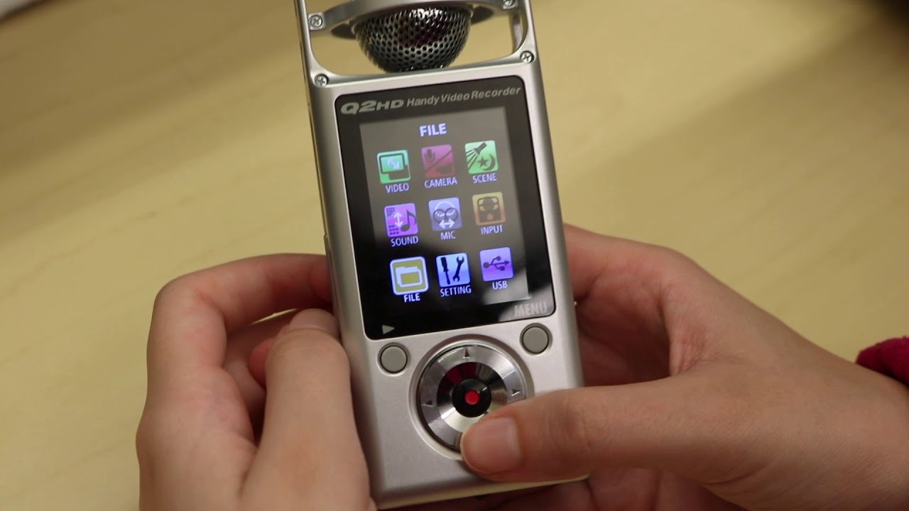 ZOOM Q2 Camera Instructional Video