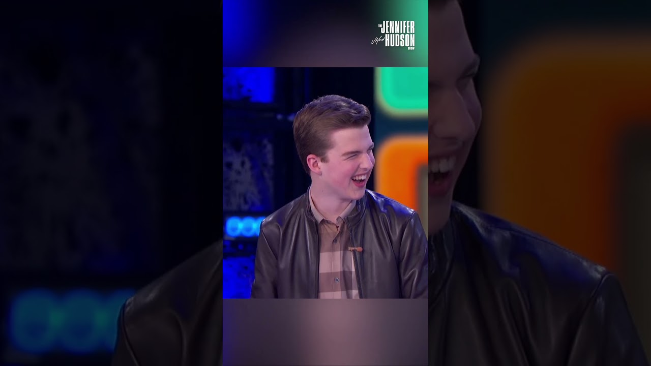Iain Armitage & JHud Tackle Gen Z Terminology #YoungSheldon