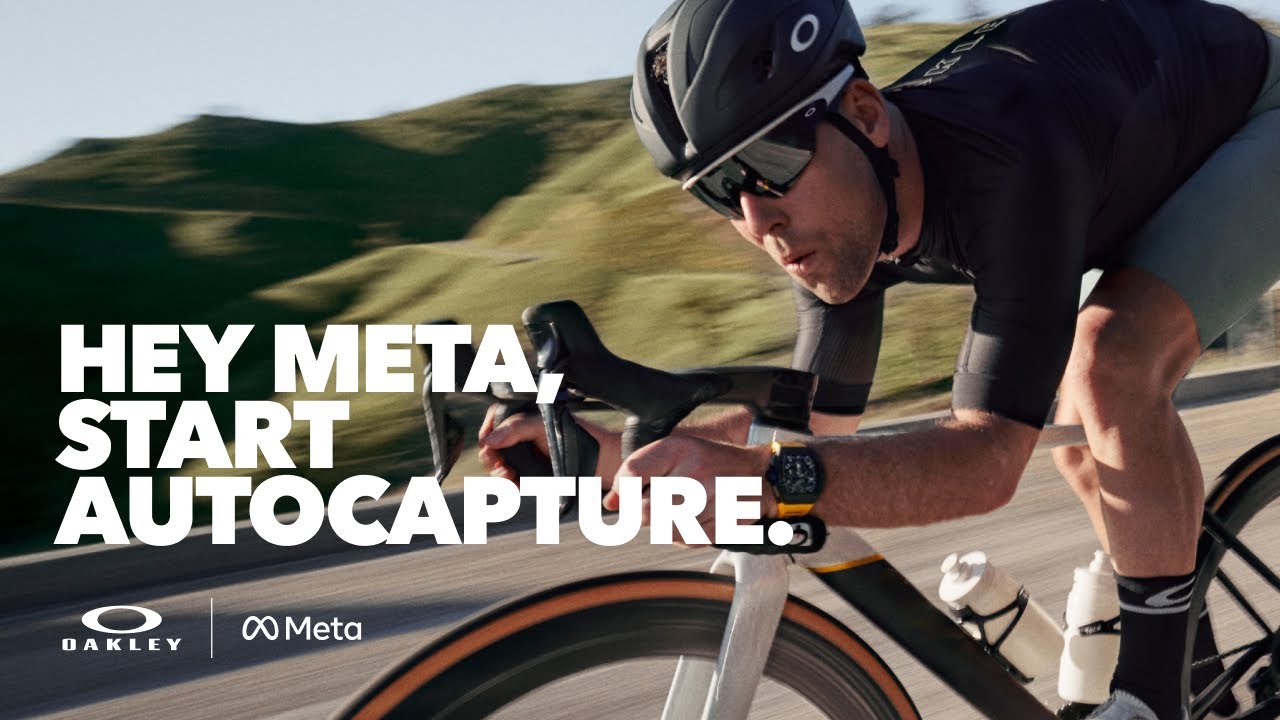 Oakley Meta Vanguard: &laquo;Эй, Мета, включай автозахват&raquo; | Mark Cavendish Cycling