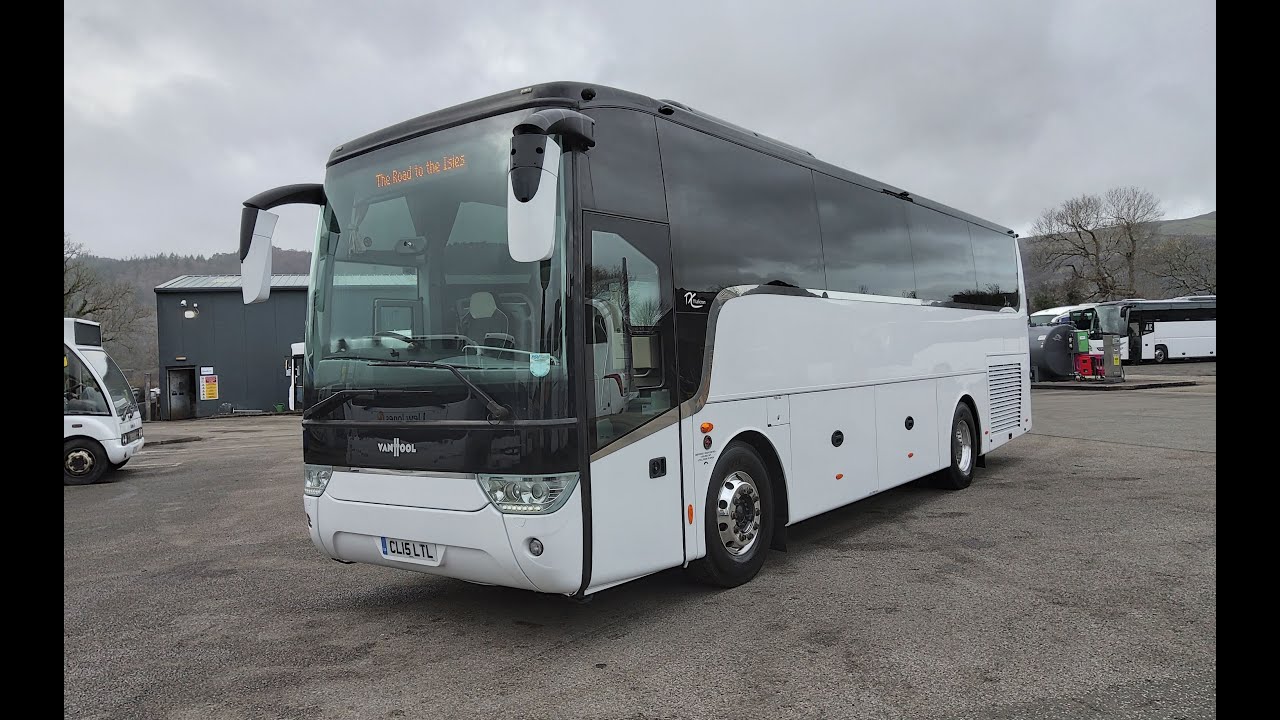 CT15 LTL - 2015 (15) Van Hool TX11 Alicron