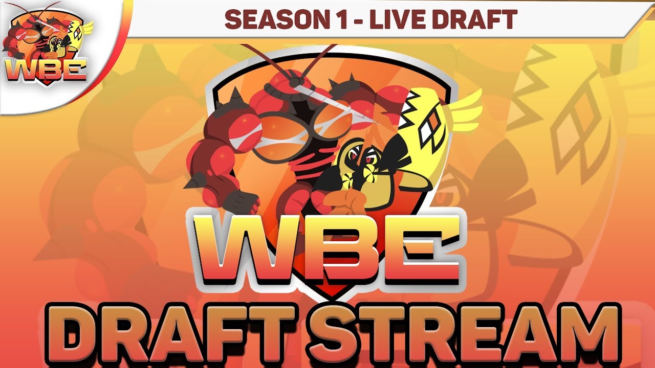 WORLD BATTLE ENTERTAINMENT FULL DRAFT STREAM! Season 1 WBE Draft