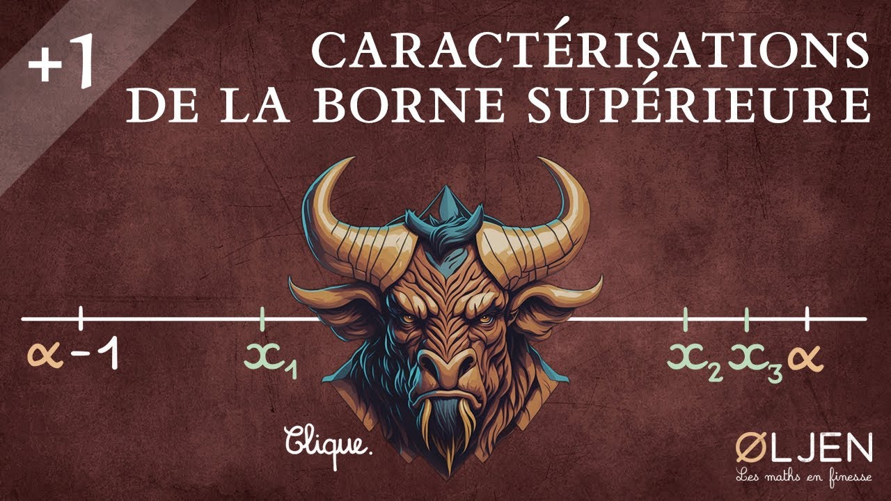 [EM#37] Caractérisation séquentielle de la borne supérieure (Démonstration)