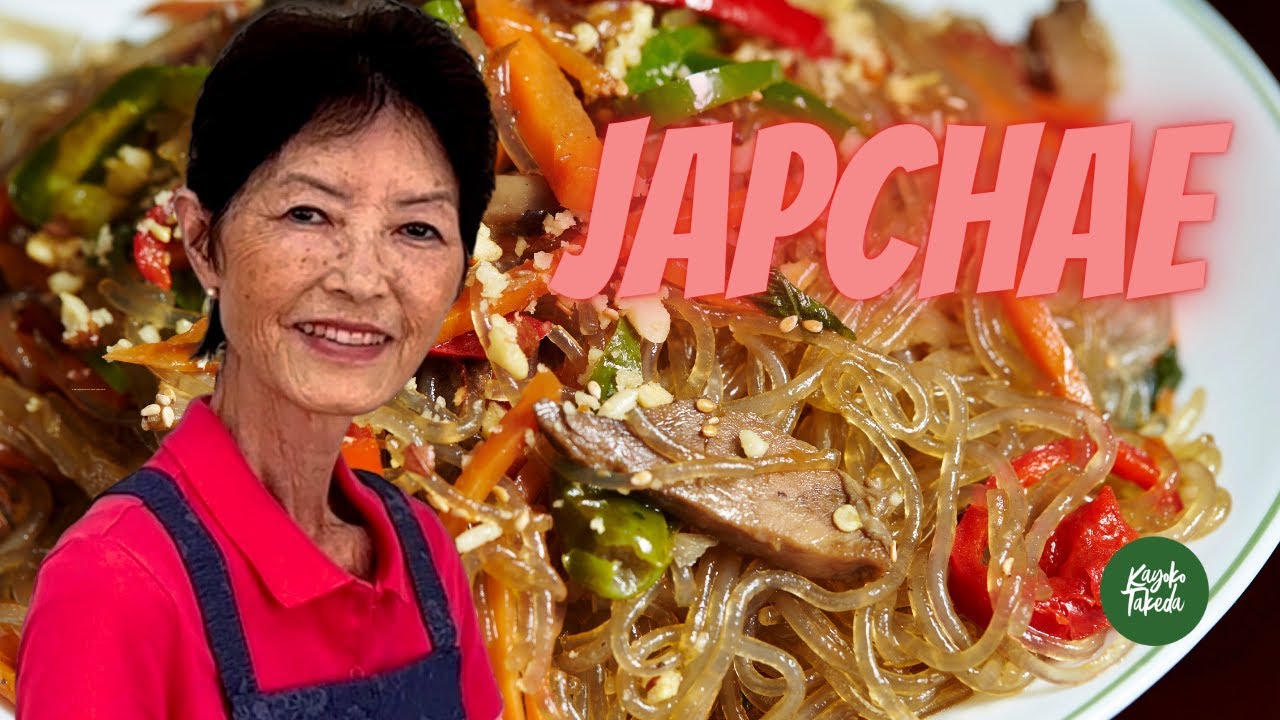 Receita de Japchae   Prato Coreano