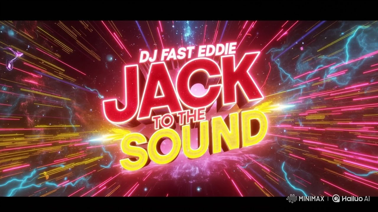 DJ Fast Eddie – Jack to the Sound (1988) | Chicago House Anthem – DJ International Records
