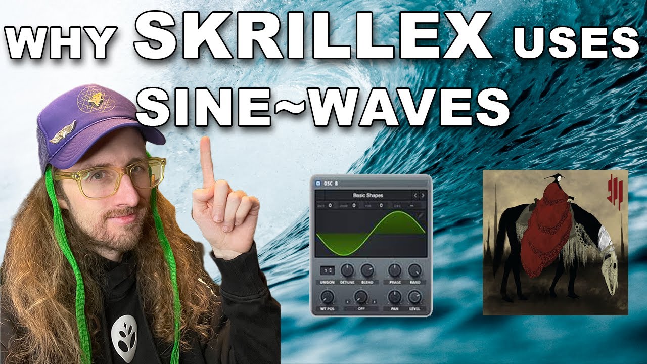How To Think Like Skrillex When Using Sine Waves (Quest For Fire)