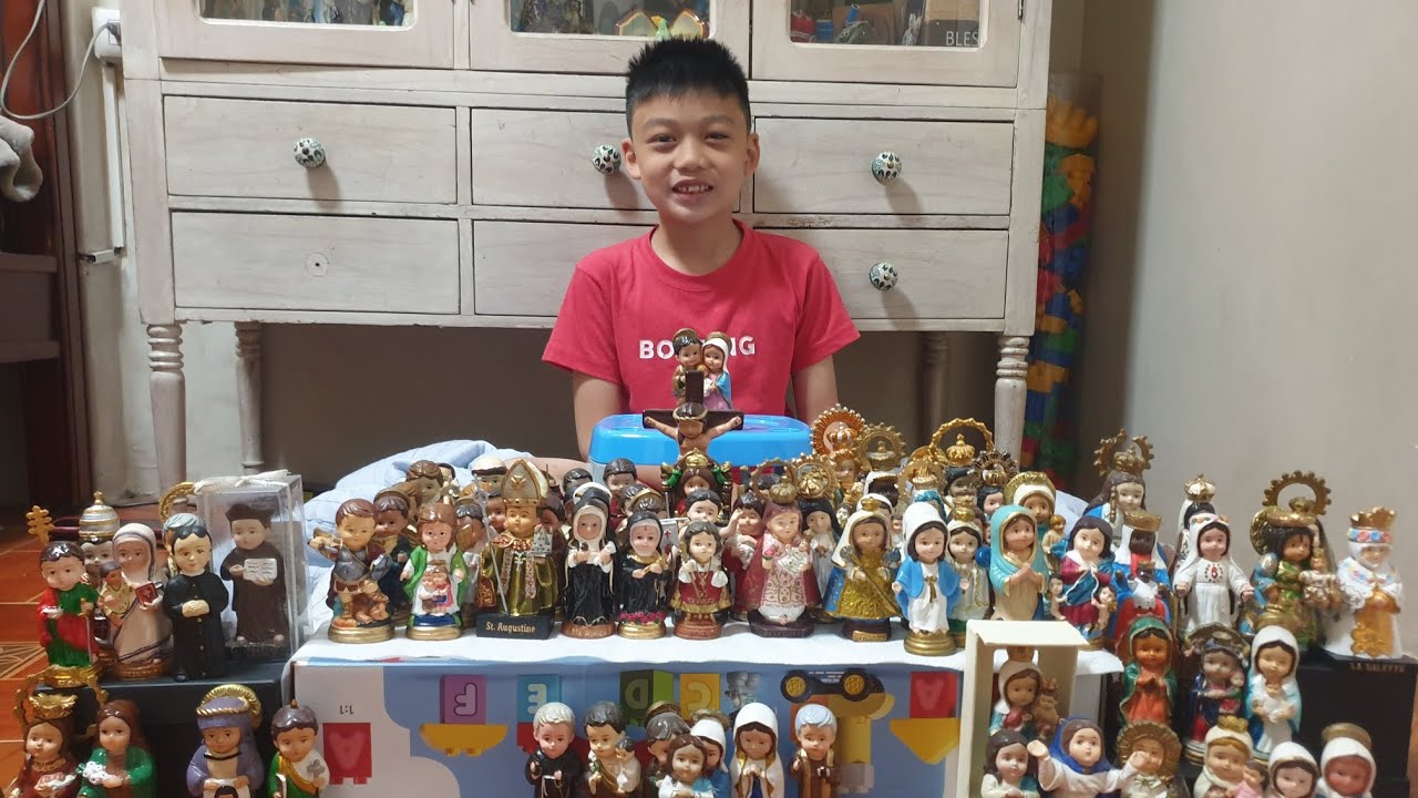 Basti's Chibi Santo Update😇