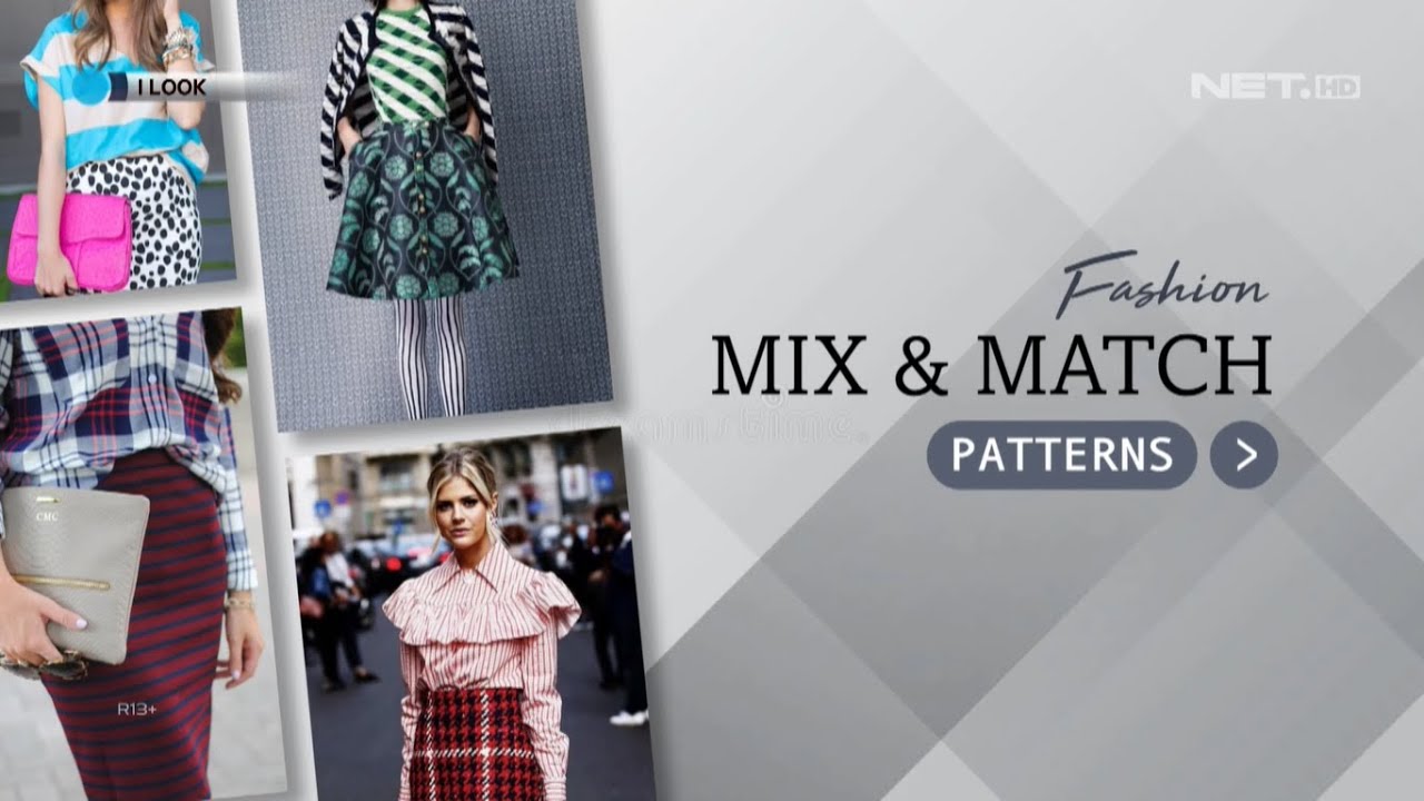 HOW TO STYLE IN PATTERNS - I LOOK