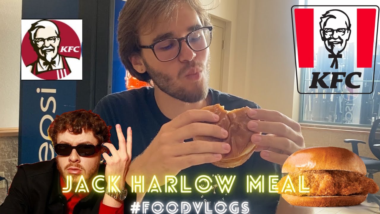 Taking on The Jack Harlow Meal At KFC #foodvlogs