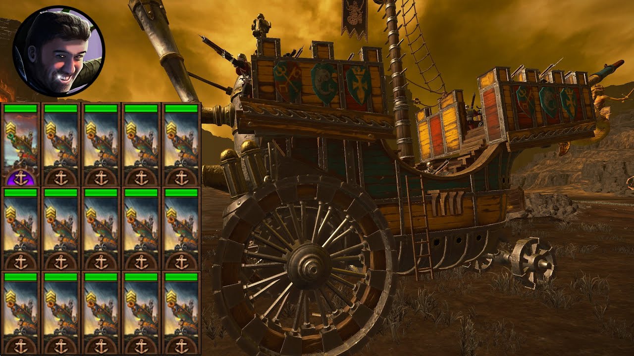 Marienburg Land Ships