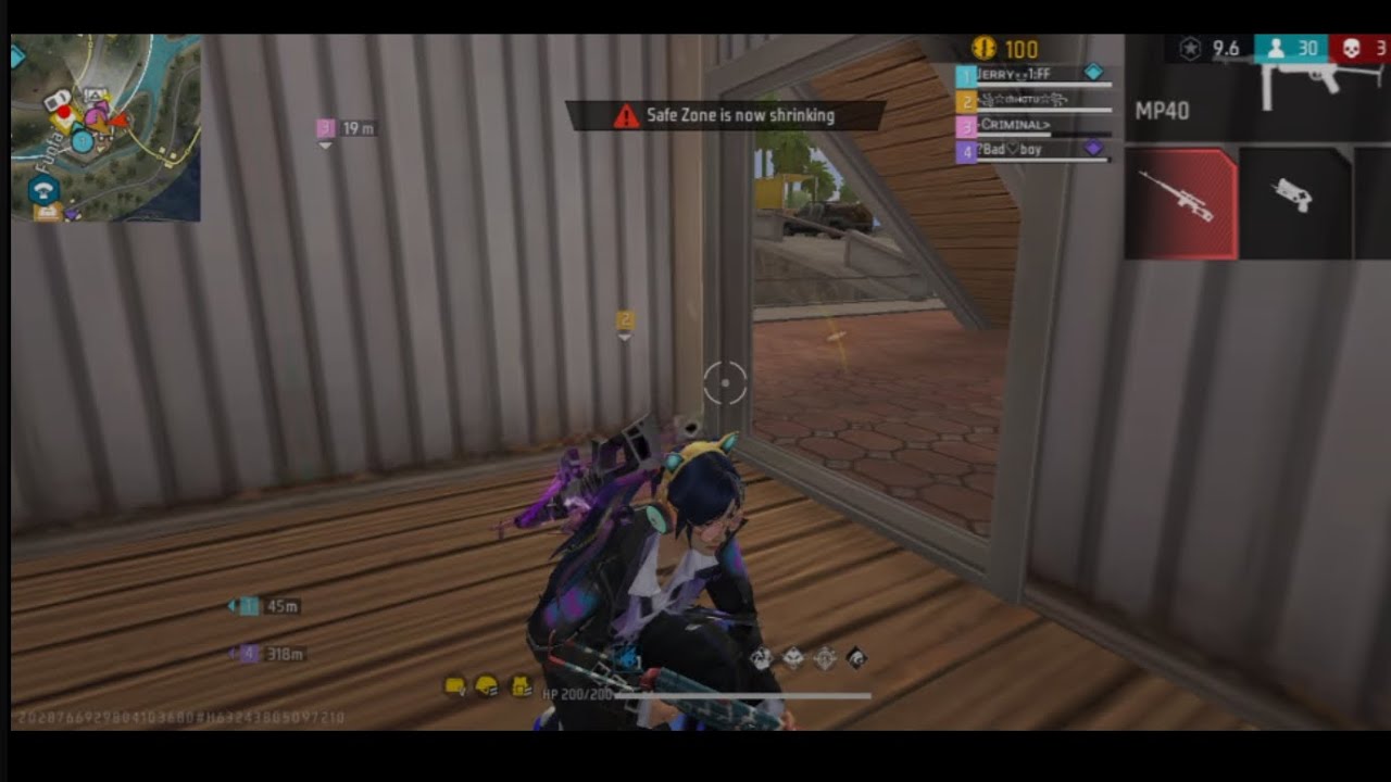 Free Fire New Rank Season |  Squad Rank Match |