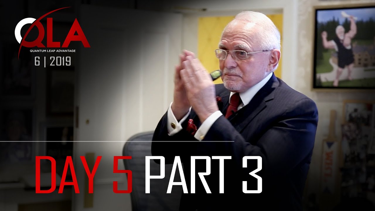 Day 5 Part 3 | June 2019 | Dan Peña QLA Castle Seminar