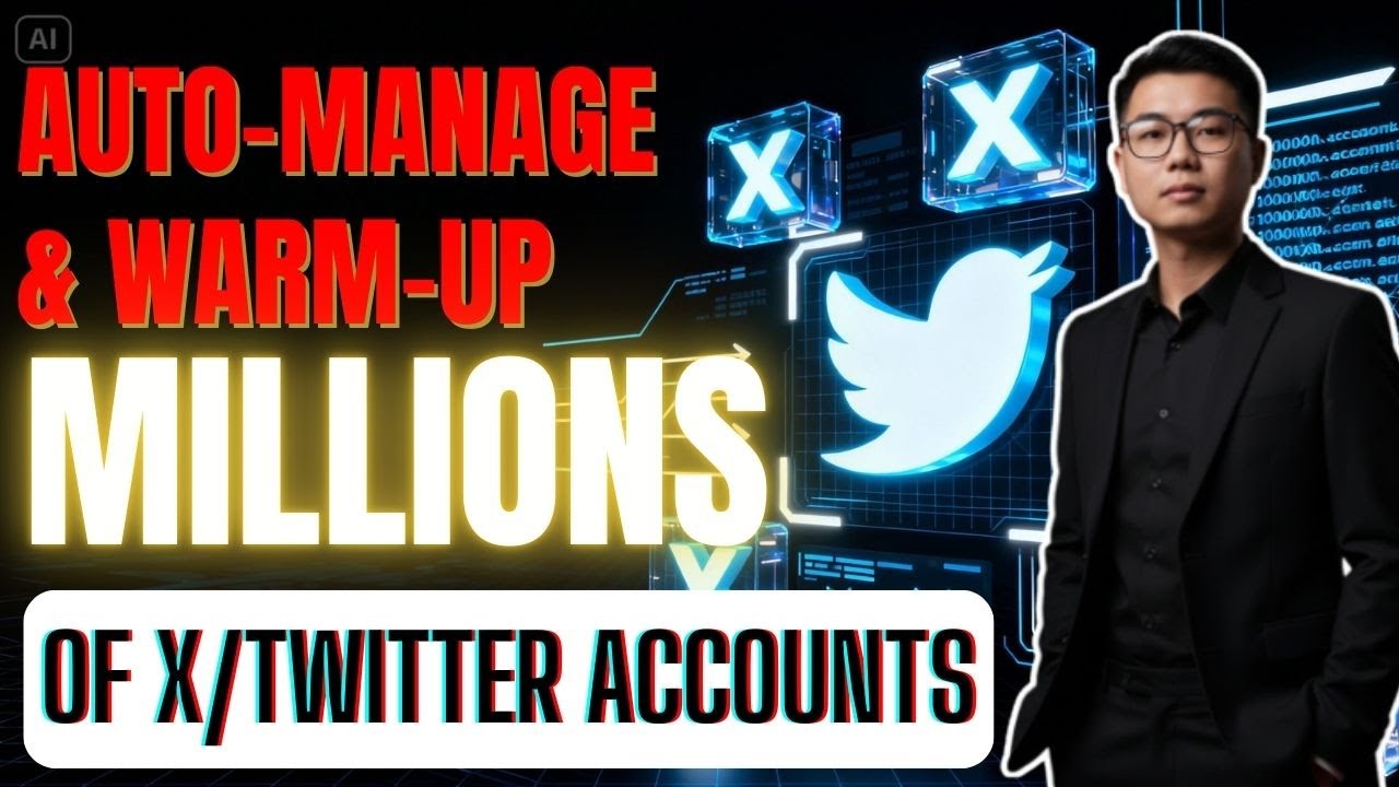 Twitter Account Warm Up | Manage Multiple Twitter Accounts | Twitter Automation Tools | Twitter Bot