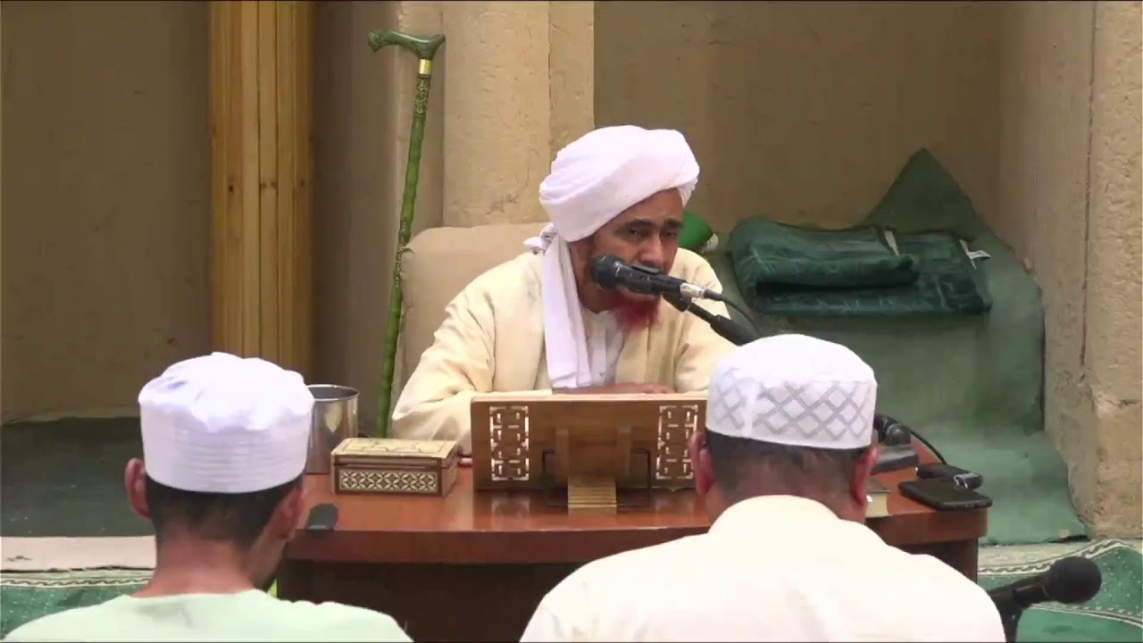 #مباشر : مجلس الروحة العلمي في مسجد النور في شعب النبي هود عليه السلام - 8 شعبان 1443 هجري