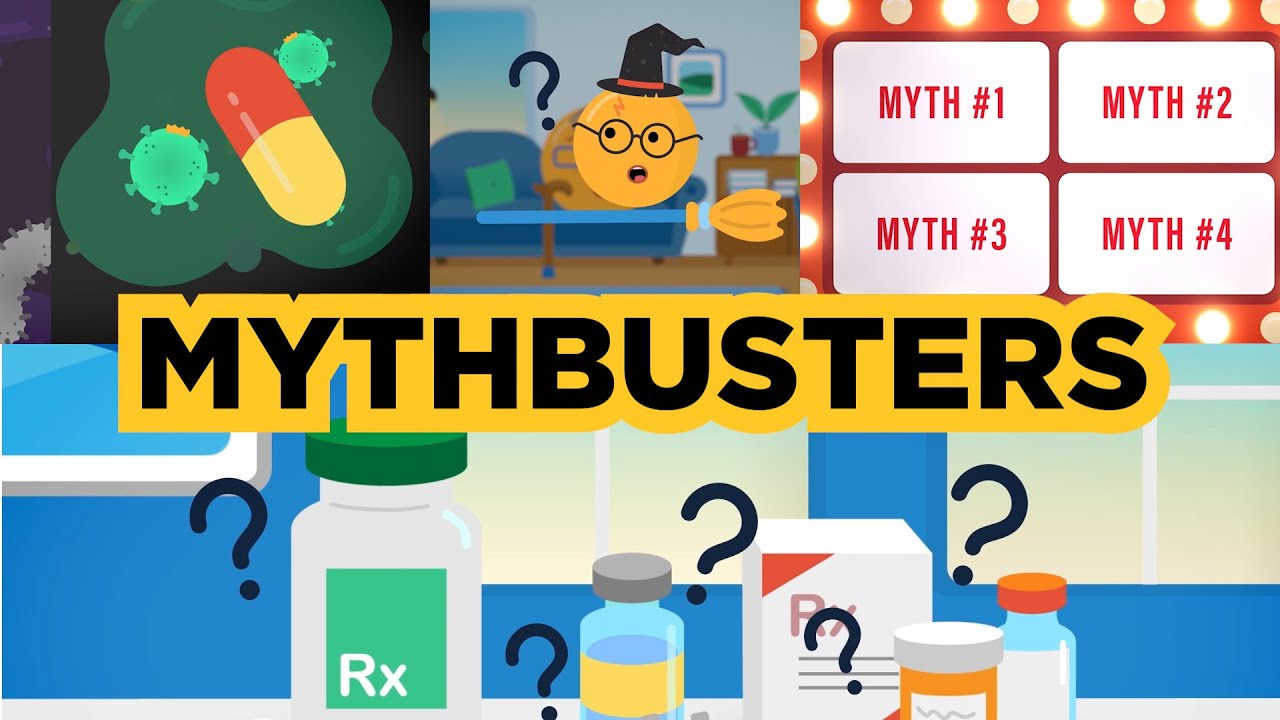 COV-Ed: Mythbusters! #covid19 #ubcmedicine