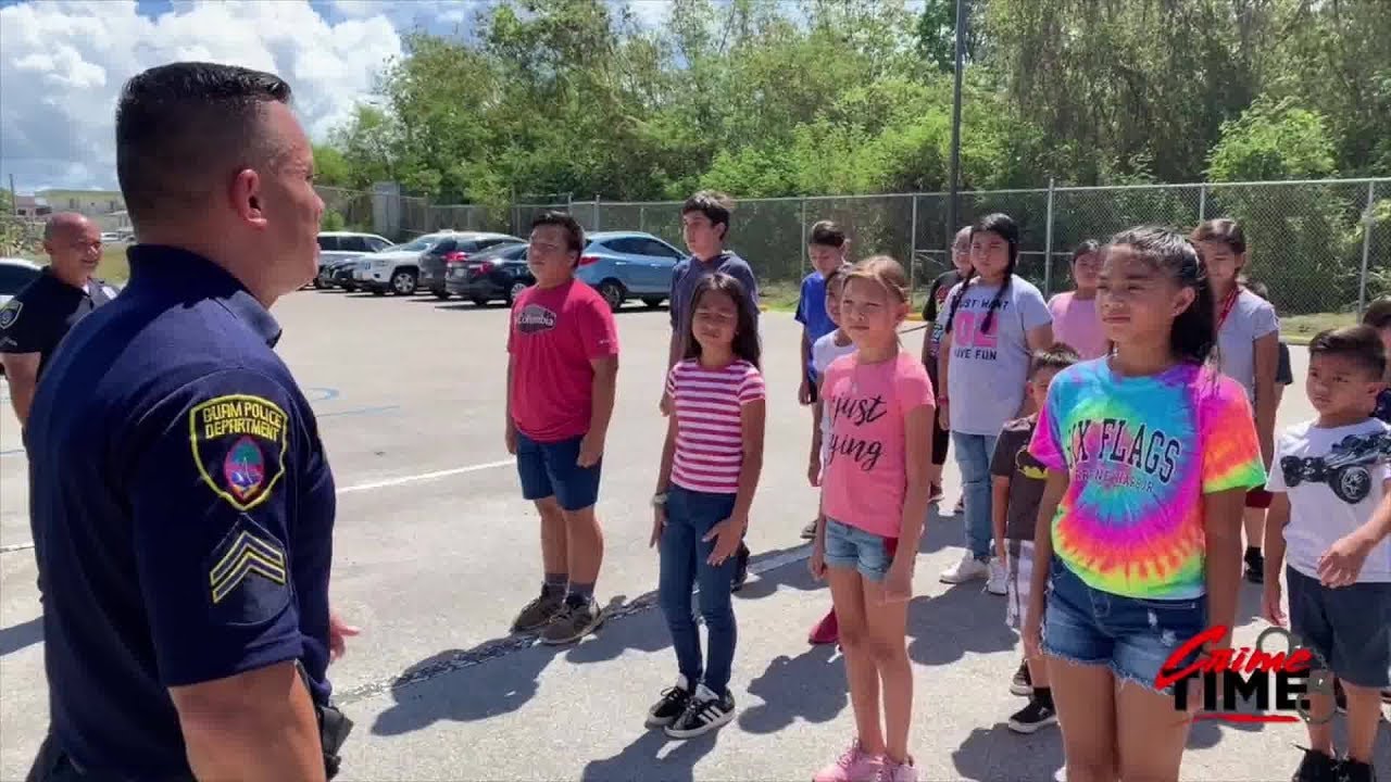 Crime Time: Junior Police Cadet program prepares youth to protect their island