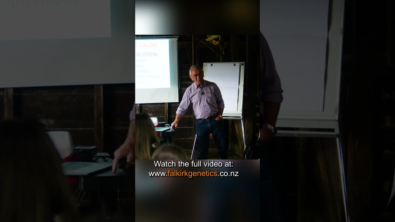 Reducing Costs and Improving Genetics: Insights from Ian Walsh #livestocknutrition #farming