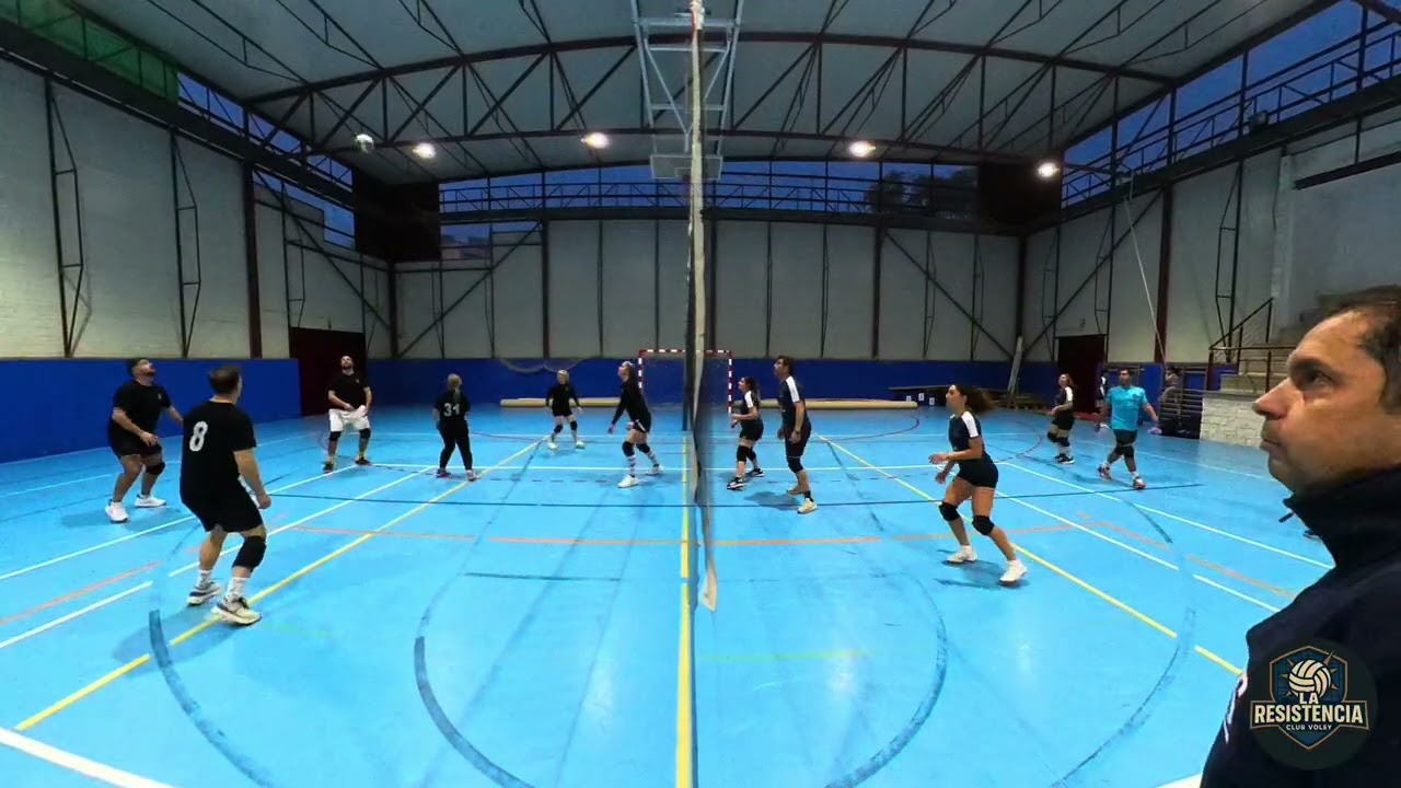 Liga Rebelde - Jornada 2: Cubas 0 - La Resistencia 3 (Set 3)