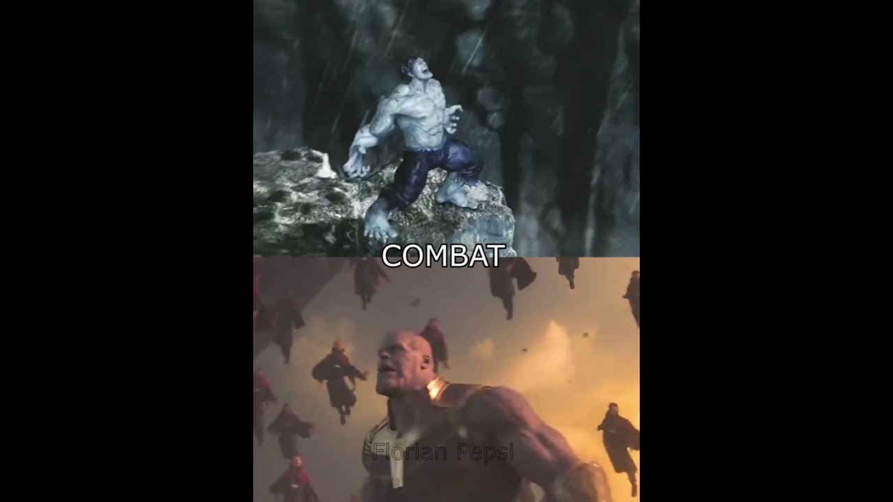 Incredible Hulk vs Thanos | Невероятный Халк vs Танос 