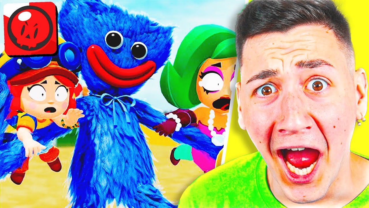 HUGGY WUGGY SU BRAWL STARS! 😨
