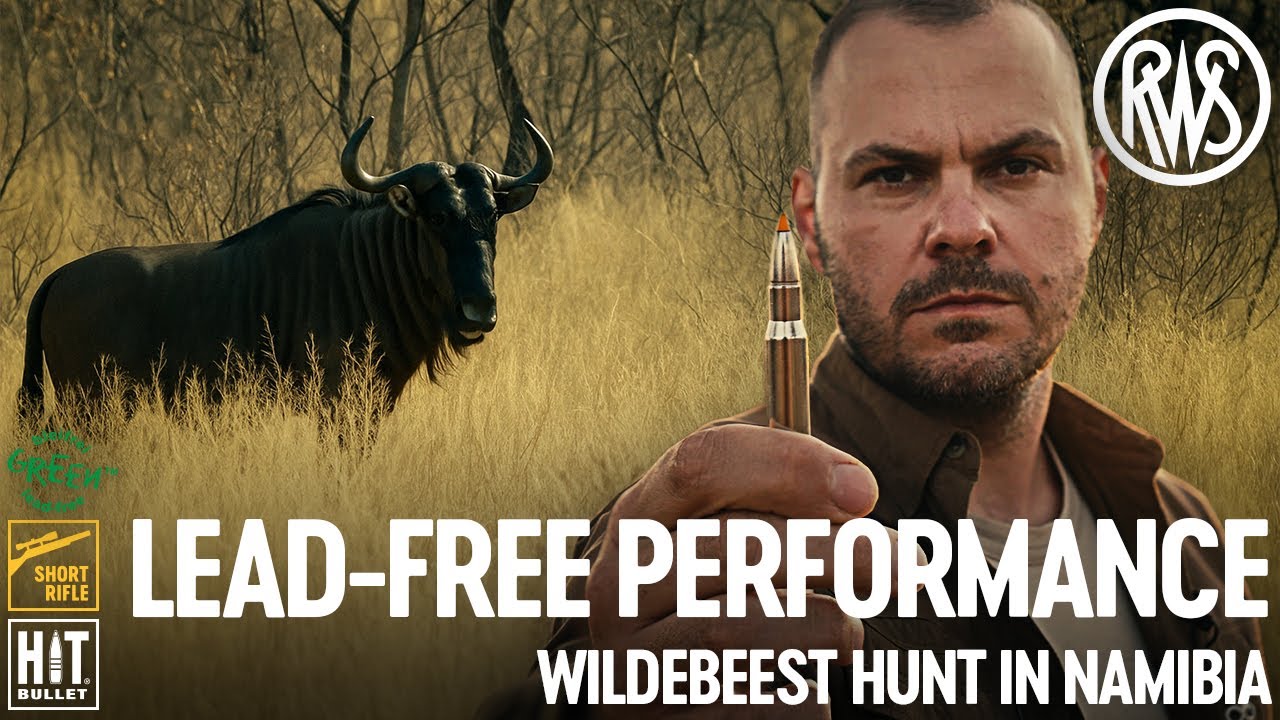 Powerful & Lead-Free – The RWS HIT SHORT RIFLE put to the test on African game