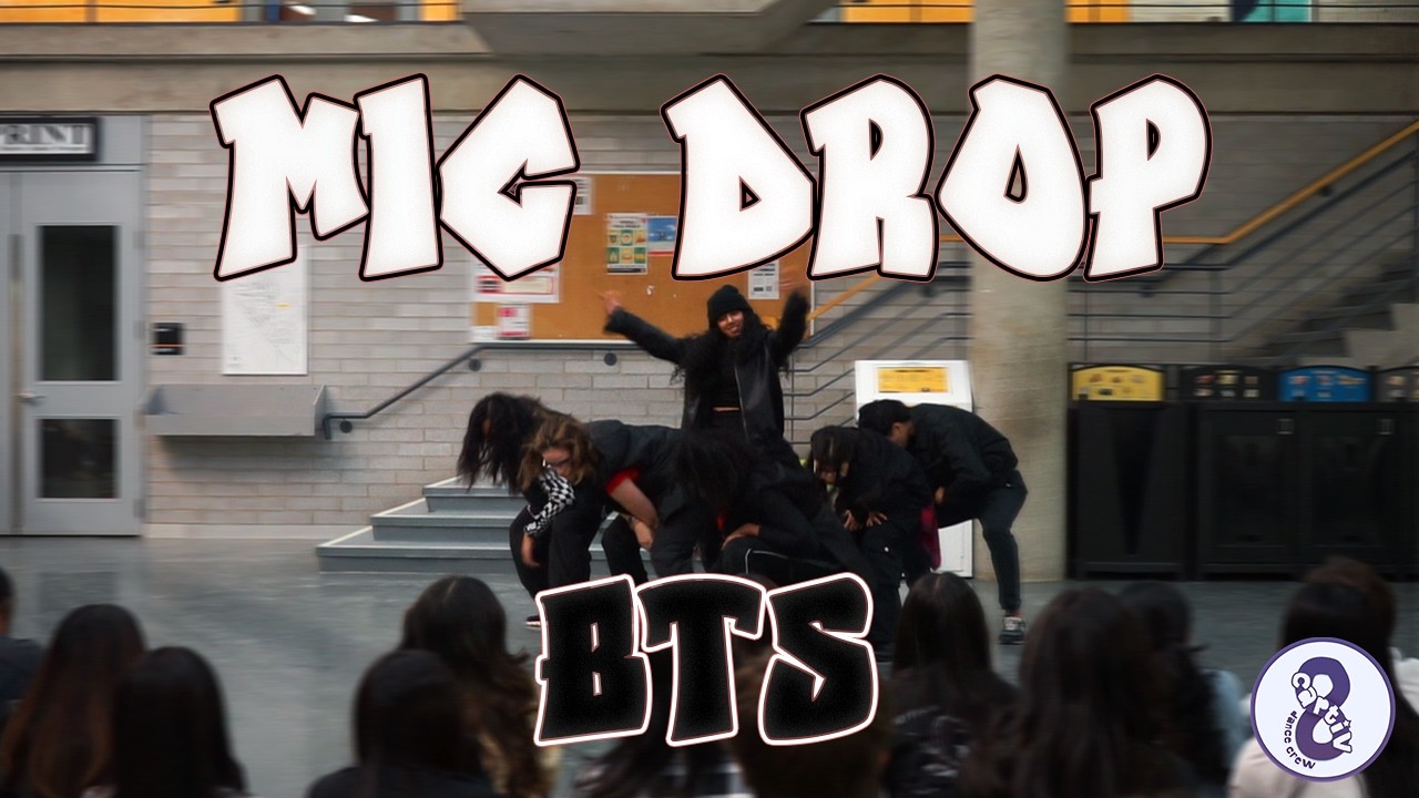 KPOP IN PUBLIC, UNIVERSITY SHOWCASE | BTS (방탄소년단) 'MIC DROP' Cover | Captiv8 Dance Crew