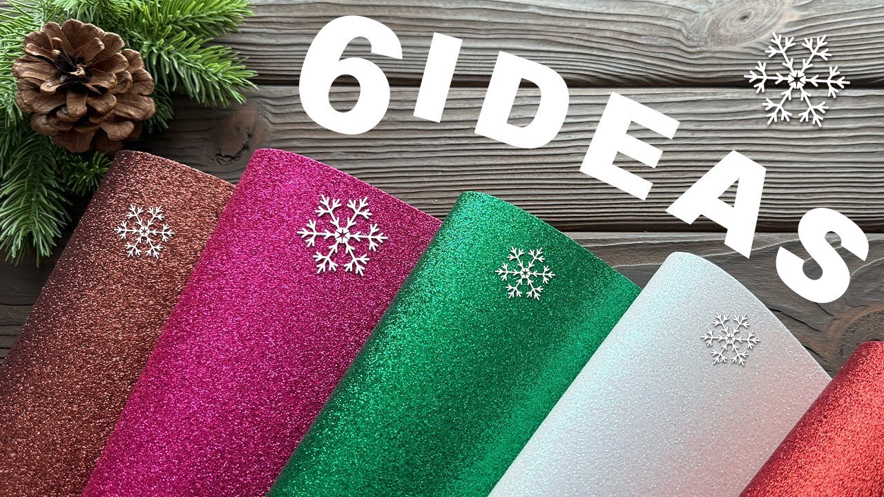 6 Christmas Crafts Ideas 🎄❄️ Christmas Ornaments Decorations Ideas