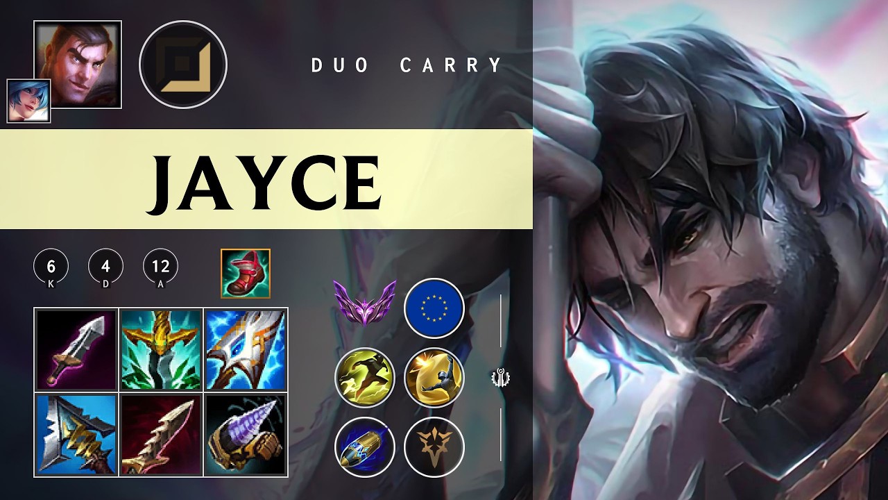 Jayce ADC vs Vayne - EUW Master Patch 26.03