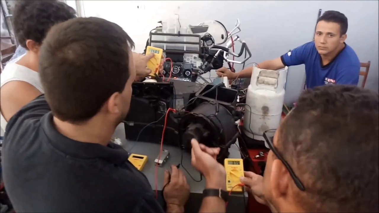 Curso de Ar Condicionado Automotivo e Elétrica do Sistema de Climatização