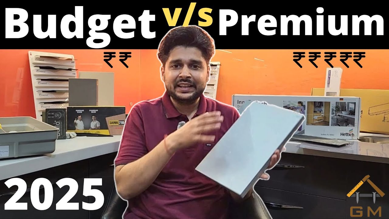 Best Material for Modular Kitchen: Value for Money vs Premium I Drawers, Hinges, Hardware & More