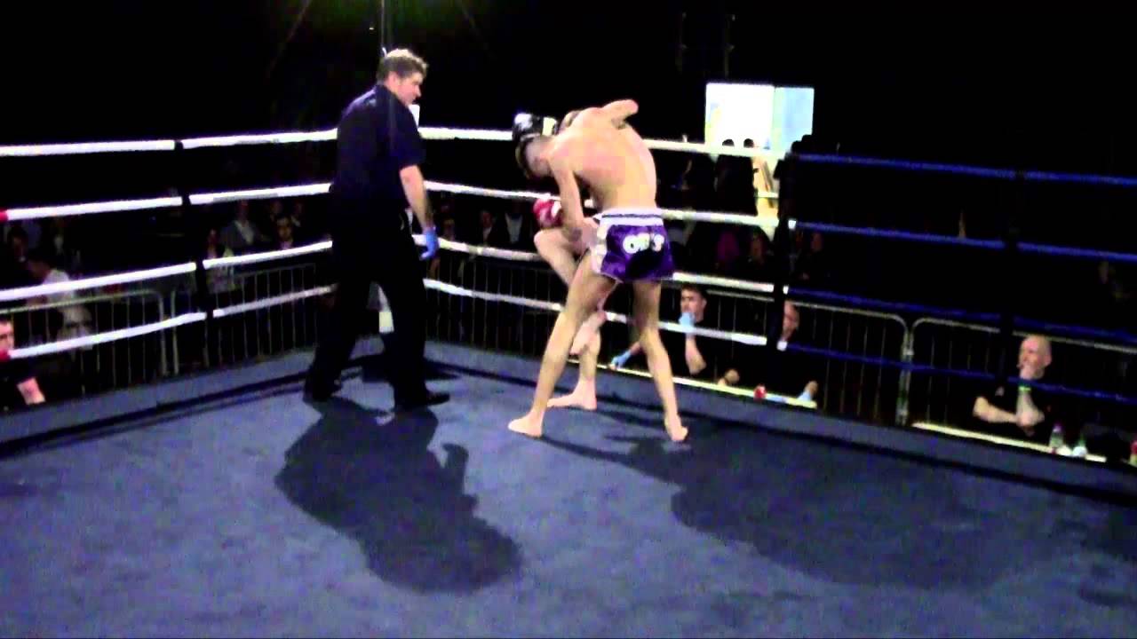 David Wilkie (OB Gym) vs Morgan Wright (Fearless MT)