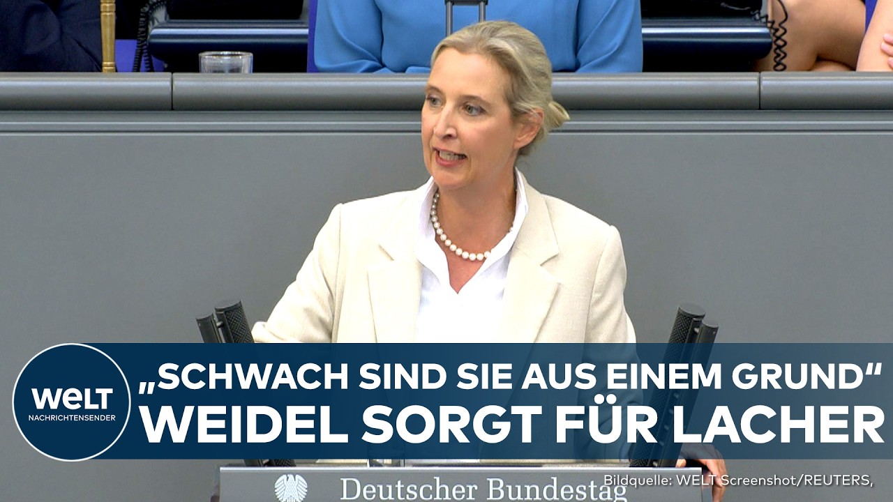 ALICE WEIDEL: 