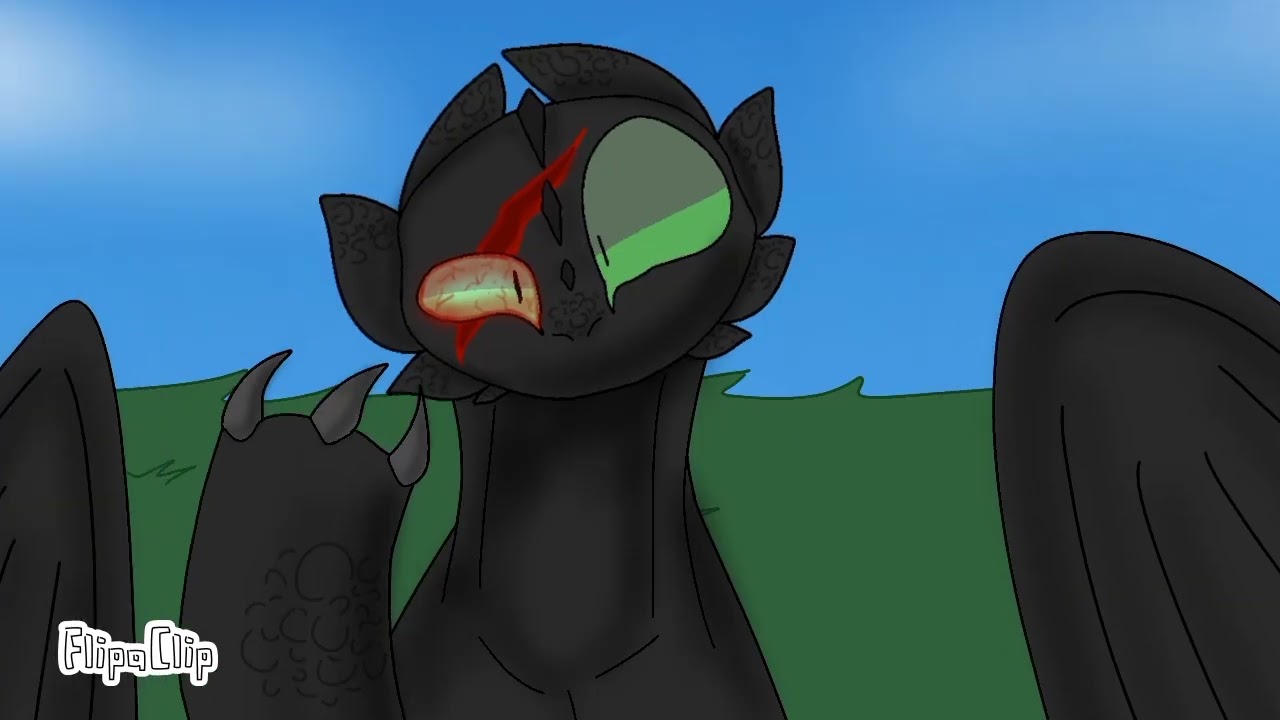 Toothless x light fury ep 1( Remake)