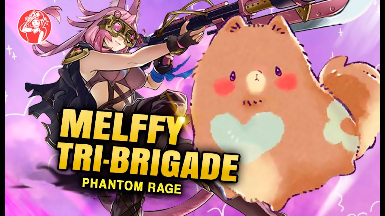 Deck MELFFY TRIBRIGADE + Análisis 📈 | PHANTOM RAGE 🐶💗