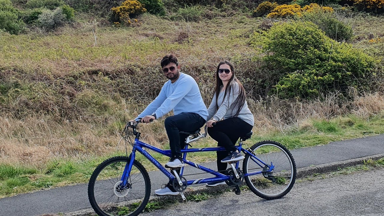 Trip to Isle of Cumbrae | Tandem ride | Sudden plan