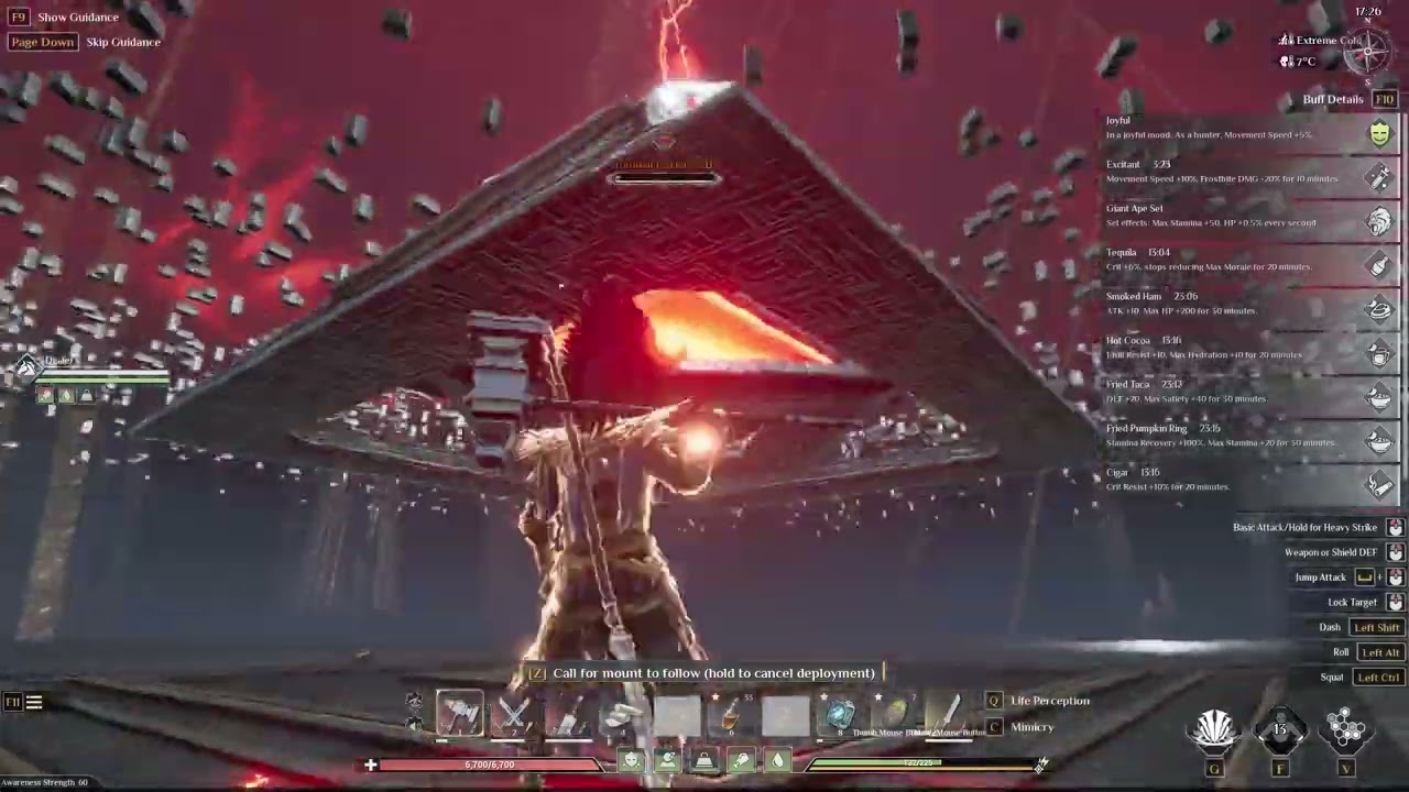 Center Core - Volcano Holy Ruin + Mysterious Magnet (Solo Gameplay) - Soulmask Official Server