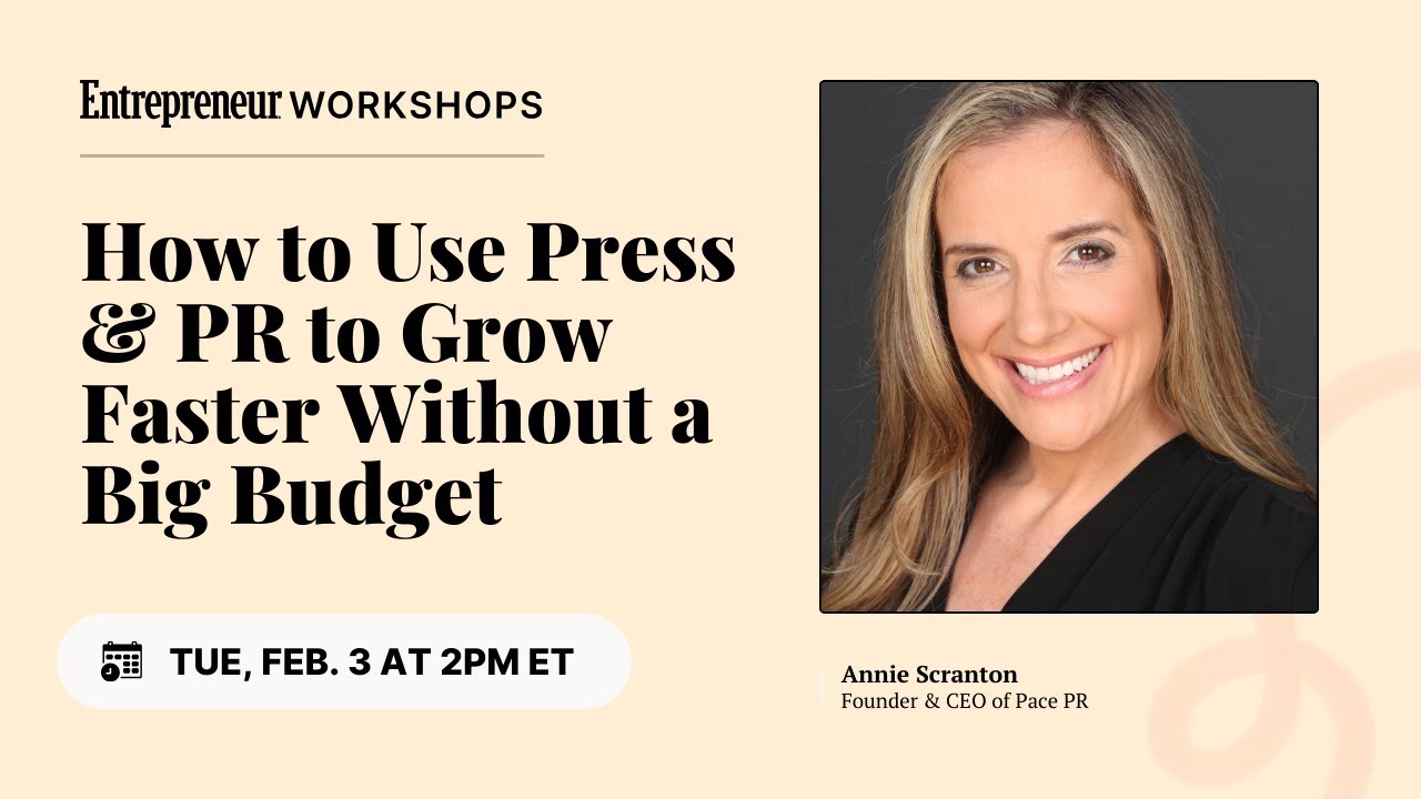 How to Use Press & PR to Grow Faster Without a Big Budget