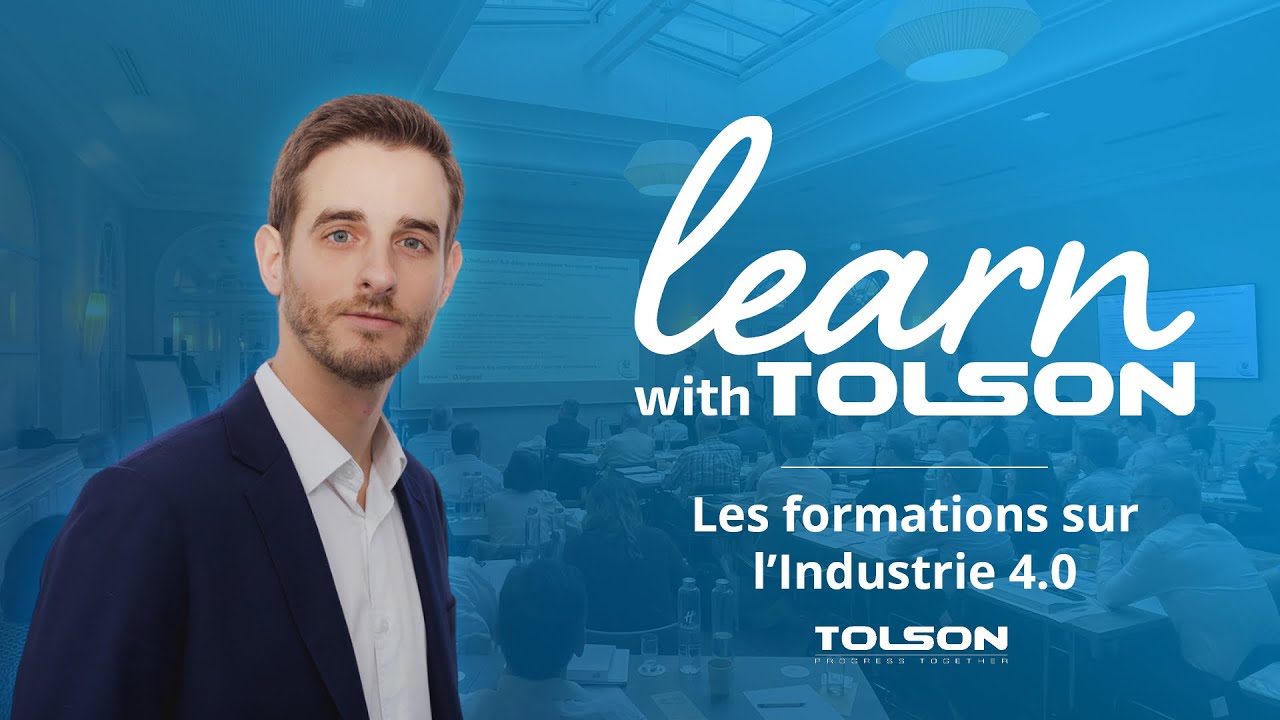 Learn with TOLSON - Digitalisez vos op&eacute;rations en une journ&eacute;e !