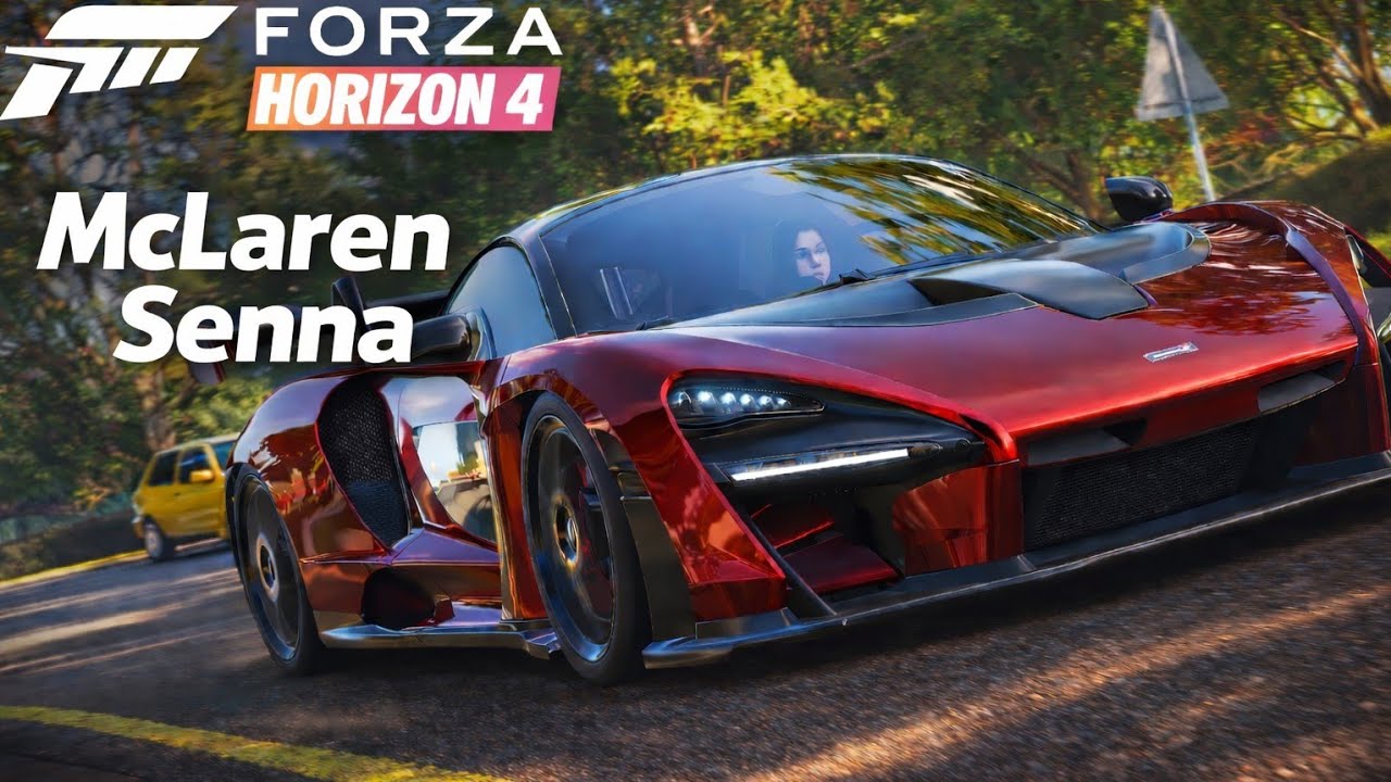 McLaren Senna Drive Through | Forza Horizon 4 Gameplay