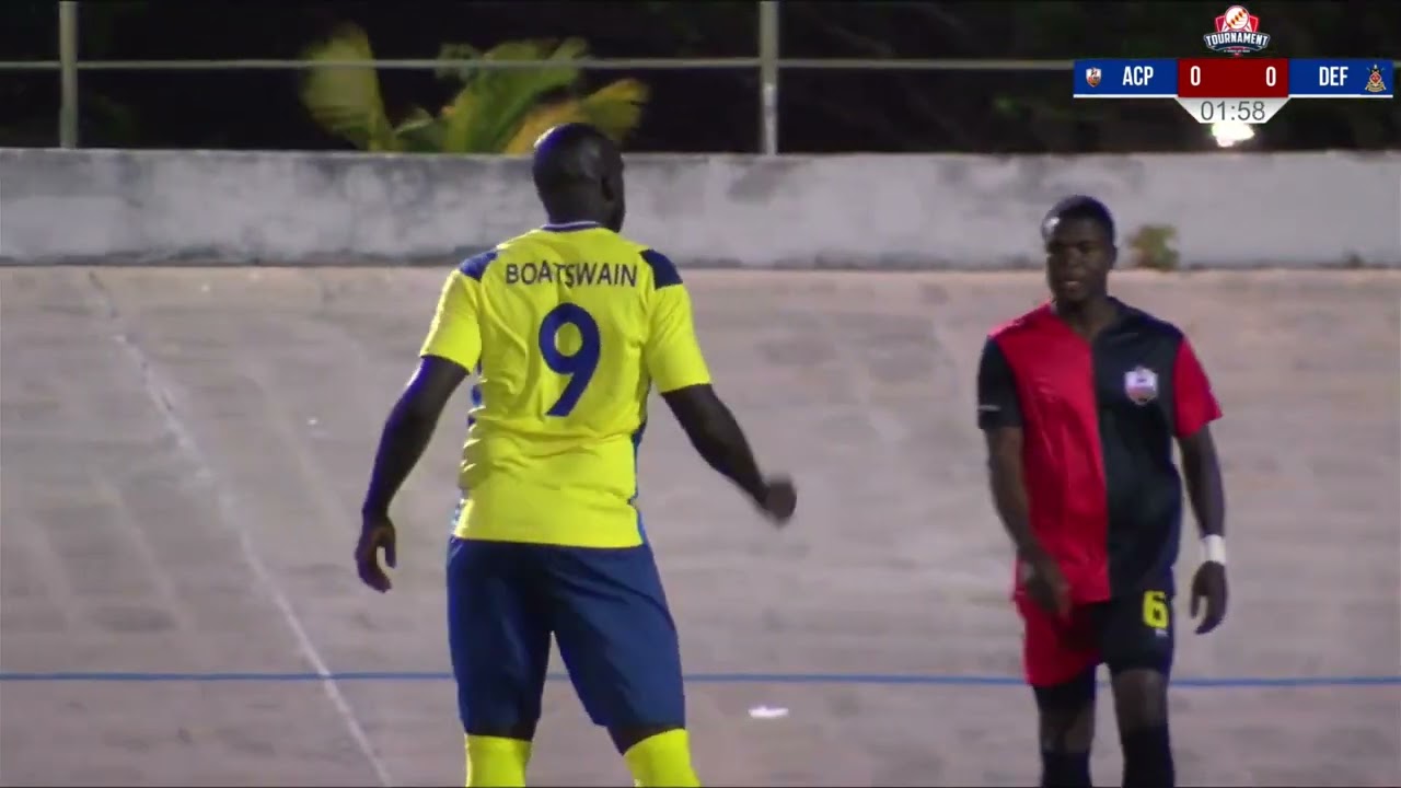A.C P.O.S vs Defence Force FC | Ascension Tournament | RD 1, WEEK 4 | SportsMax TV